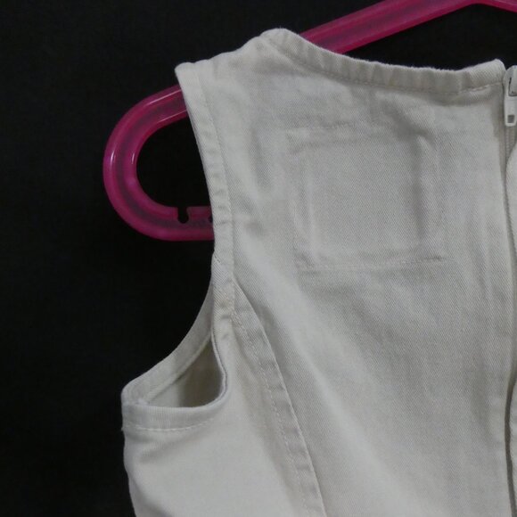 OLD NAVY CLOTHING CO - Uniform | size 6 | Elegant Sleeveless Knee Length Dress - Picture 10 of 16